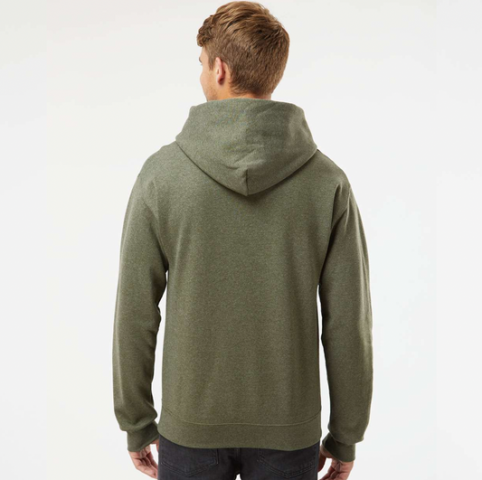 Up North Varsity Hoodie - Military Green Heather