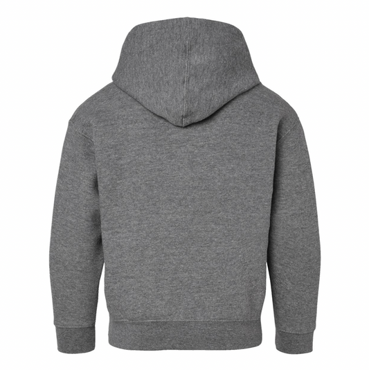 Up North Youth Logo Hoodie - Grey