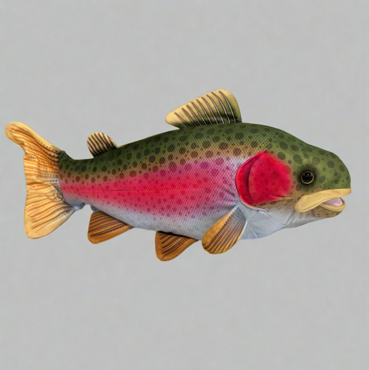 Rainbow Trout - Stuffed Plush