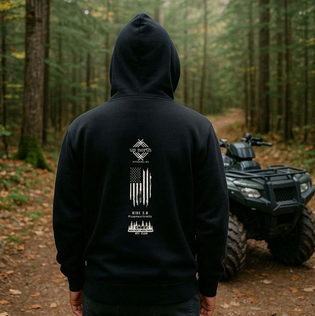 RIDE 3.0 Hoodie - Black