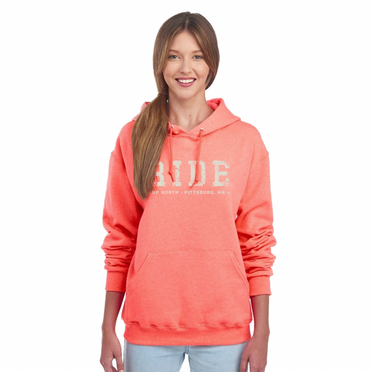 RIDE 3.0 Hoodie - Coral