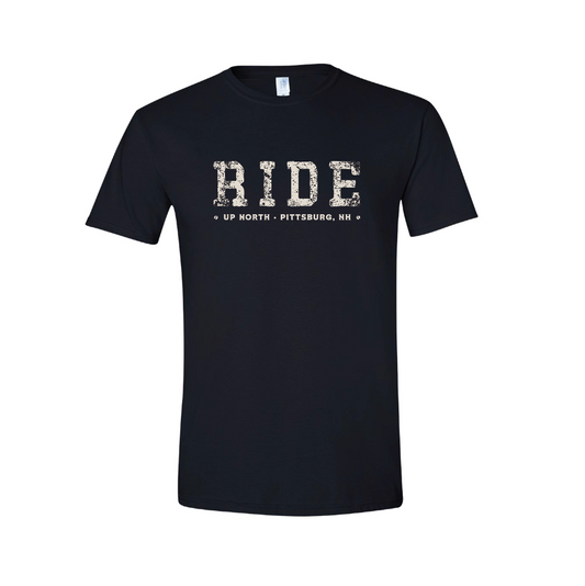 RIDE 3.0 SS Tee - Black