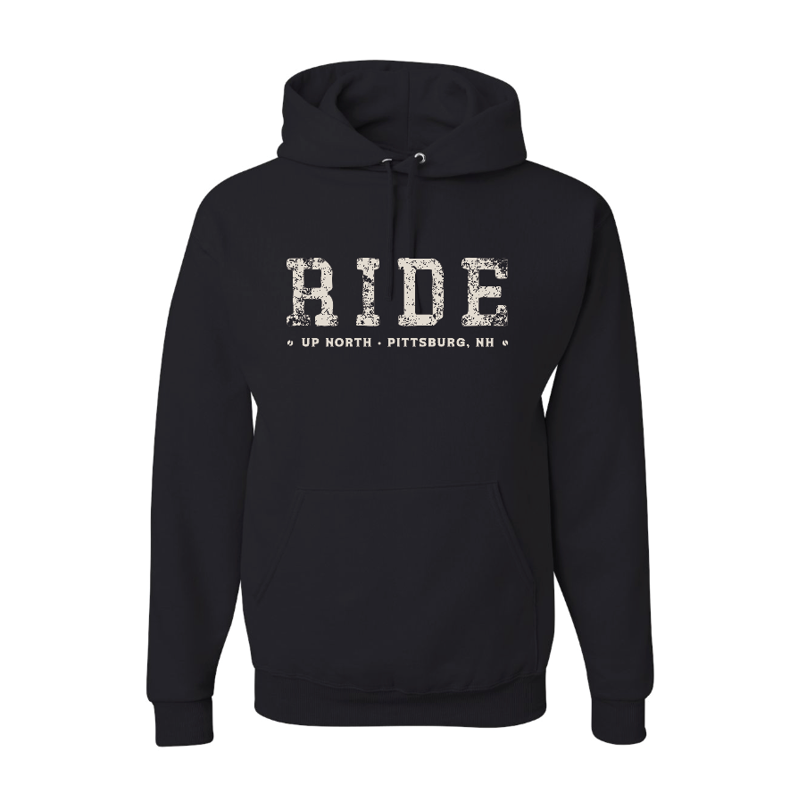 RIDE 3.0 Hoodie - Black