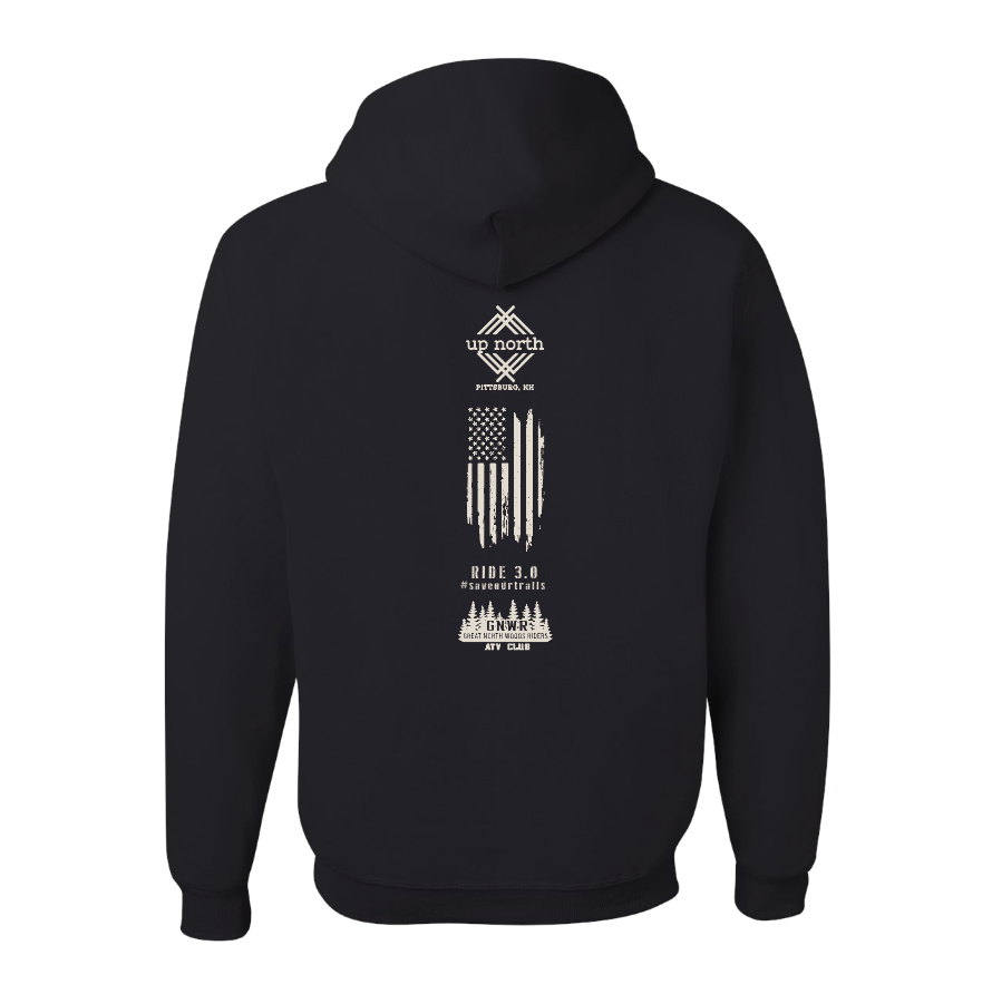 RIDE 3.0 Hoodie - Black
