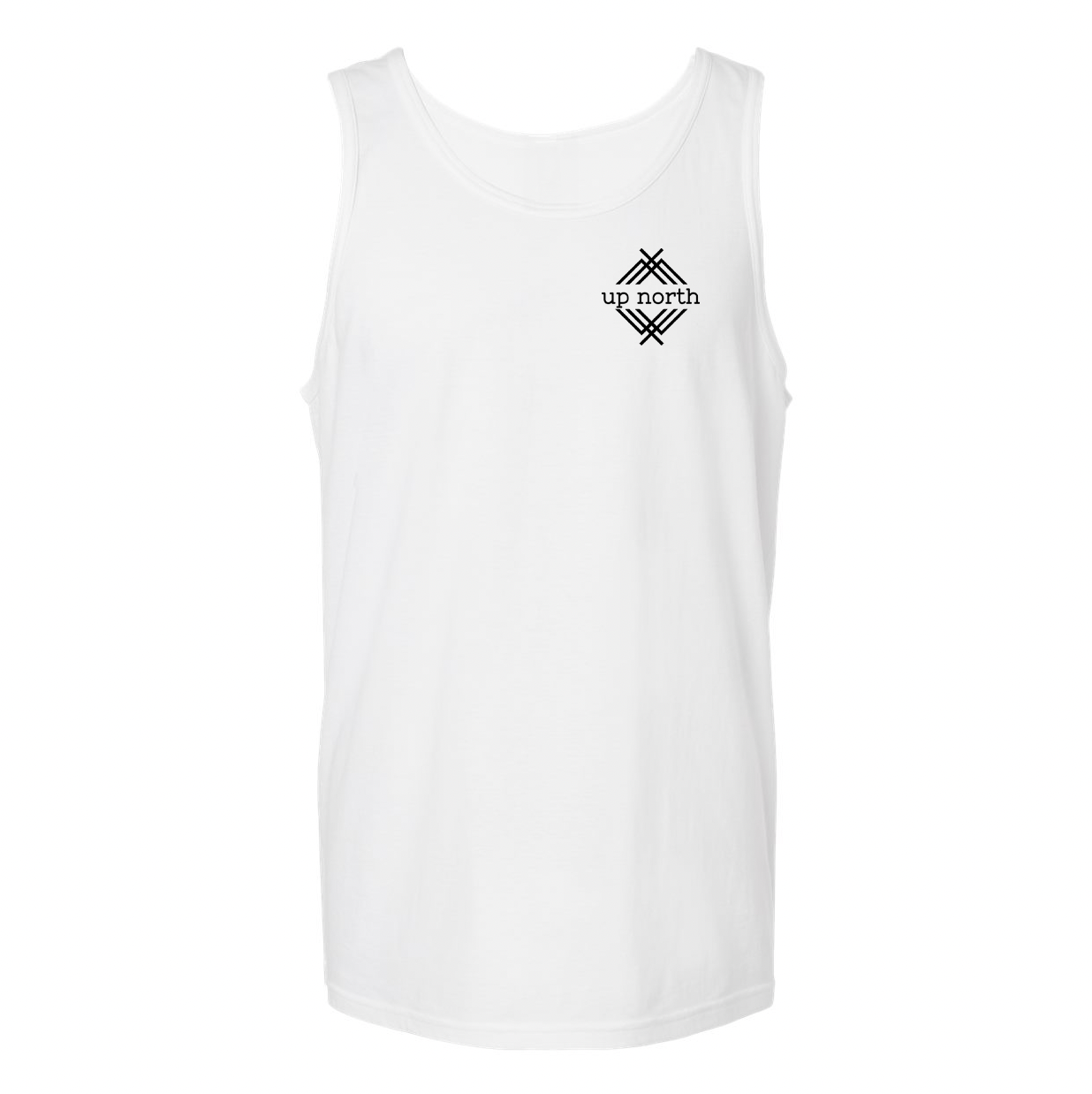 White Tank - NH Flag Treeline & Moose