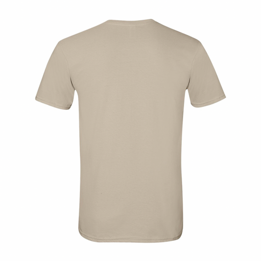 Circle Logo Unisex Tee - Sand
