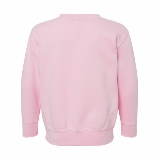 Up North Type - Toddler Crew - Pink