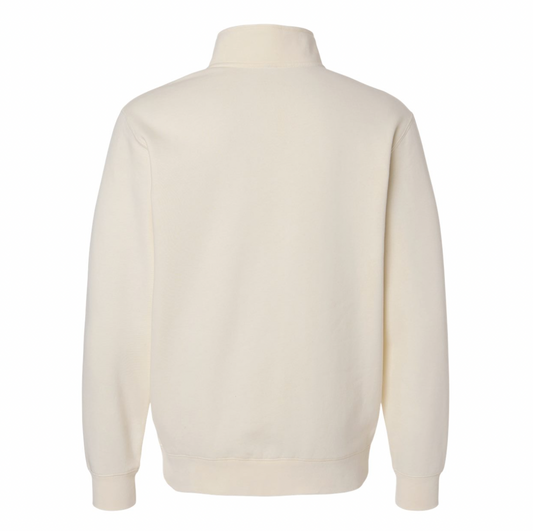 A Place to Escape 1/4 Zip - Ivory