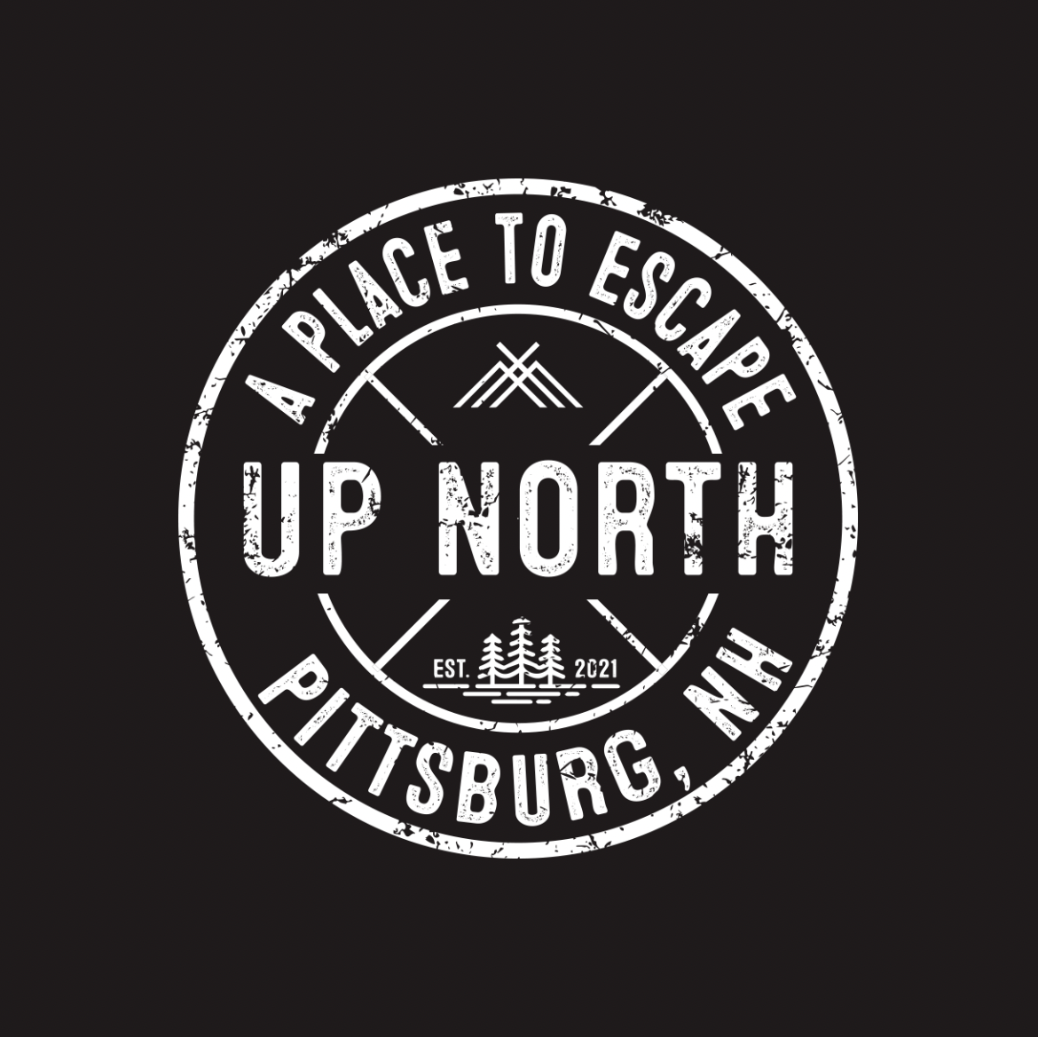 Circle Logo Ladies Jogger- Black