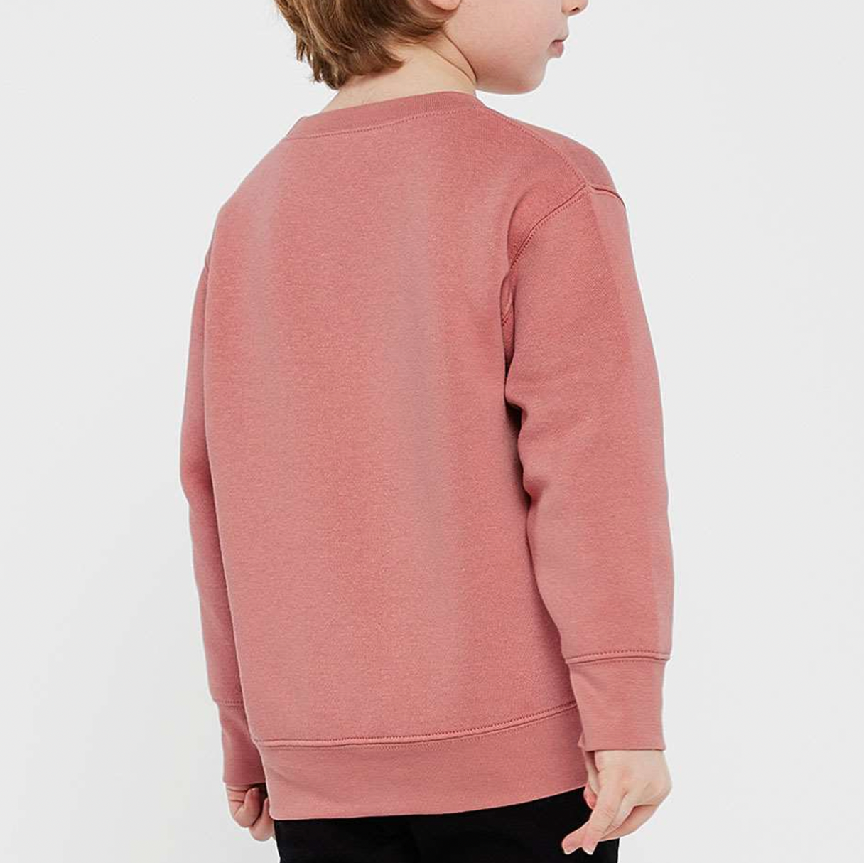 Up North Type - Toddler Crew - Mauve
