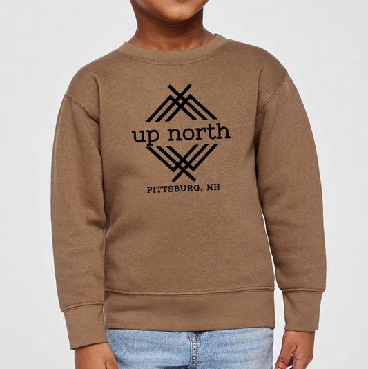 Up North Toddler Crew - Brown