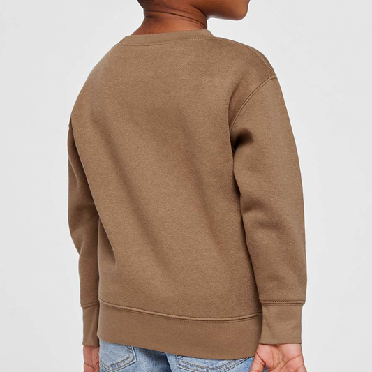 Up North Toddler Crew - Brown