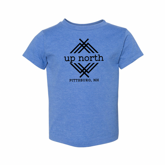 Toddler  Logo Tee - Columbia Blue