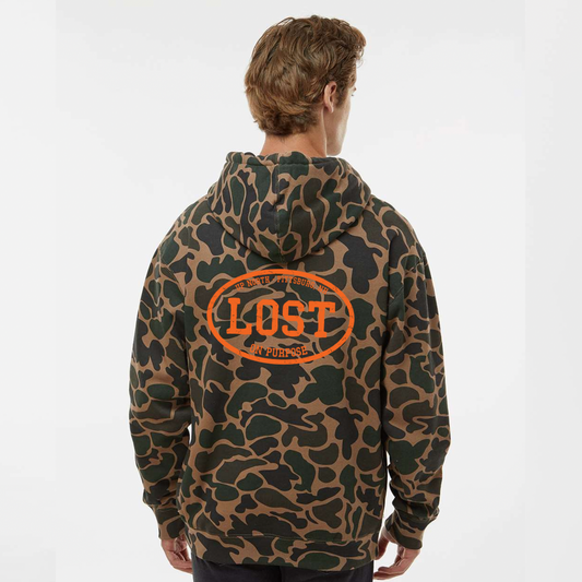 LOST On Purpose Hoodie - Duck Camo