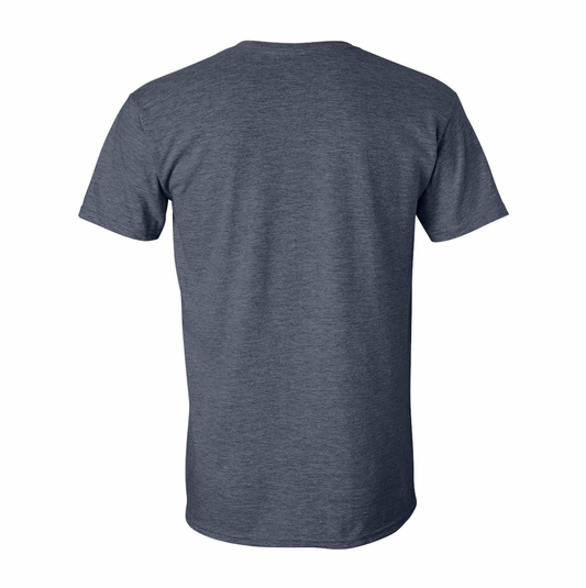 Up North Logo Tee - Navy Heather