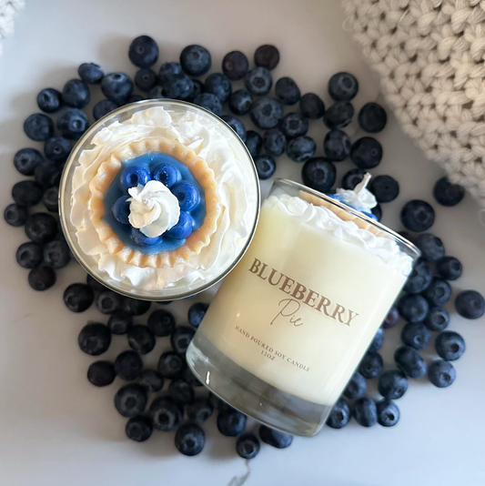 Blueberry Pie 12oz Handmade Soy Candle