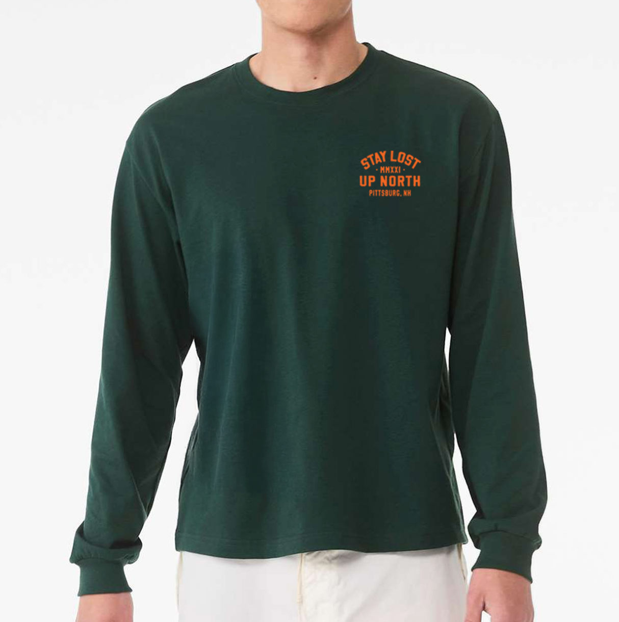 Stay Lost - Unisex LS Tee