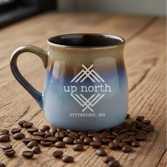 16oz Tavern Mug - Up North Logo