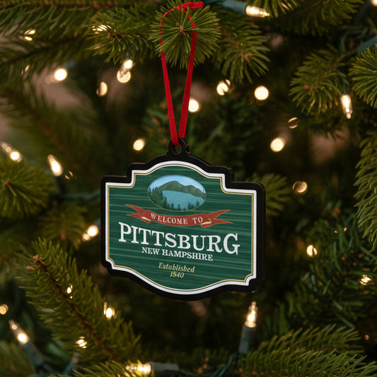 Welcome to Pittsburg Steel Ornament