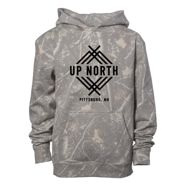 Up North YOUTH Hoodie - Deadwood Camo