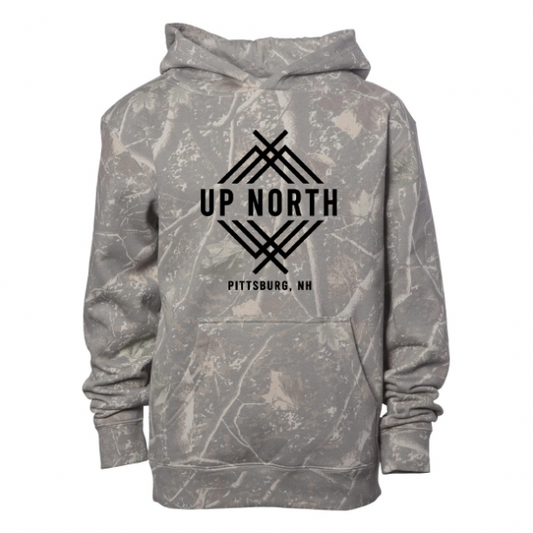 Up North YOUTH Hoodie - Deadwood Camo