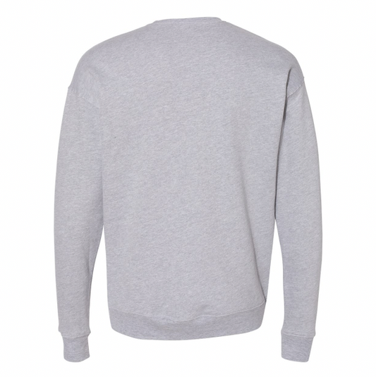 Up North Script - Grey Ultra Soft Fleece Crewneck