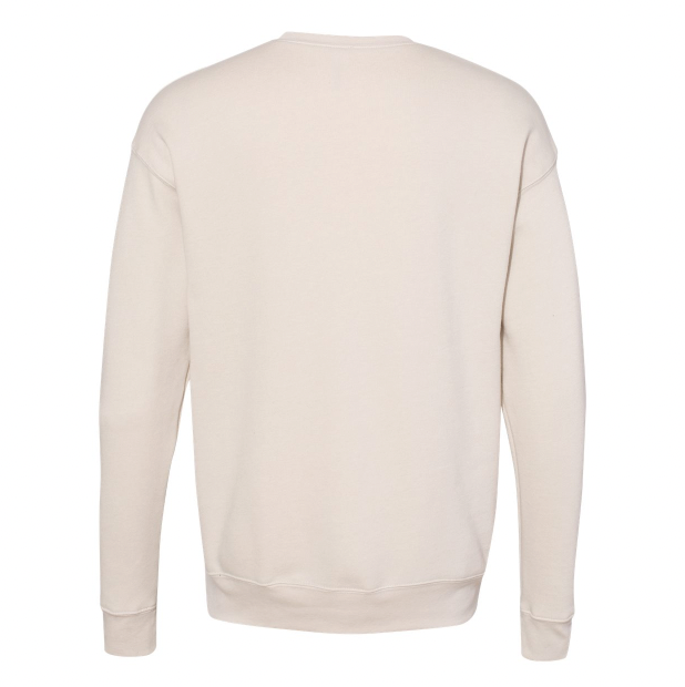 Up North Script - Ivory Ultra Soft Fleece Crewneck