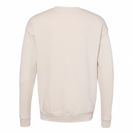 Up North Script - Ivory Ultra Soft Fleece Crewneck