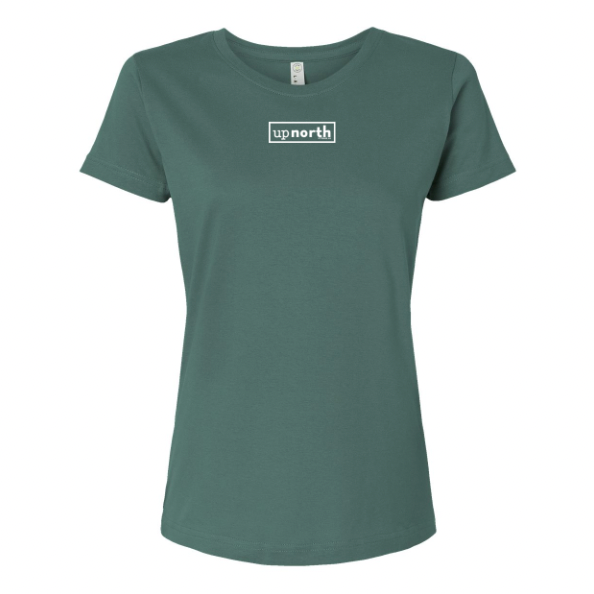 Women's Jersey Tee - Script Logo - Teal