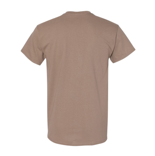 Live Free or Ride Unisex Tee - Brown