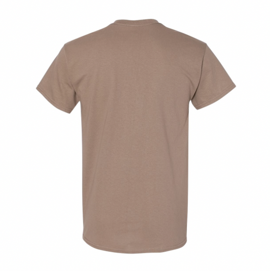 Live Free or Ride Unisex Tee - Brown