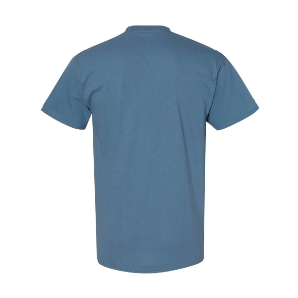 Up North Unisex Logo Tee - Indigo Blue