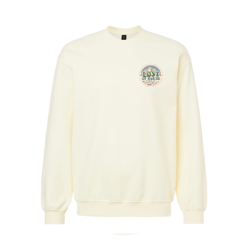 Favorite Lakes Crewneck Fleece