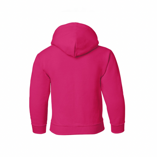 YOUTH Neon “RIDE” Up North Hoodie - Hot Pink