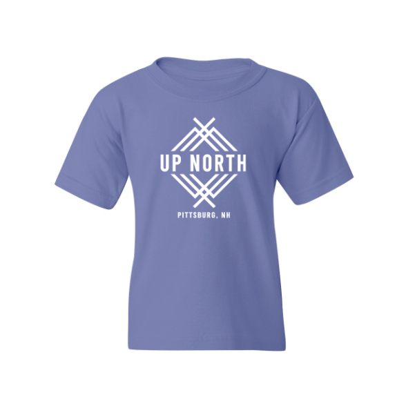 YOUTH Logo Tee - Lavender