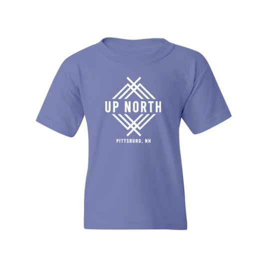 YOUTH Logo Tee - Lavender