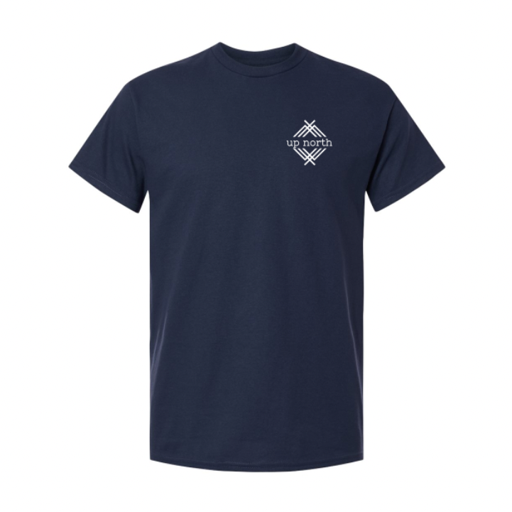 LOST On Purpose - SS Tee - Navy