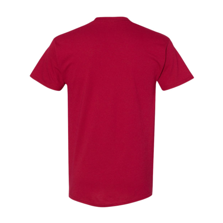 Up North Logo Tee - Deep Red