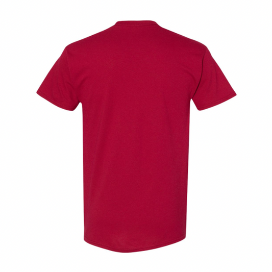 Up North Logo Tee - Deep Red