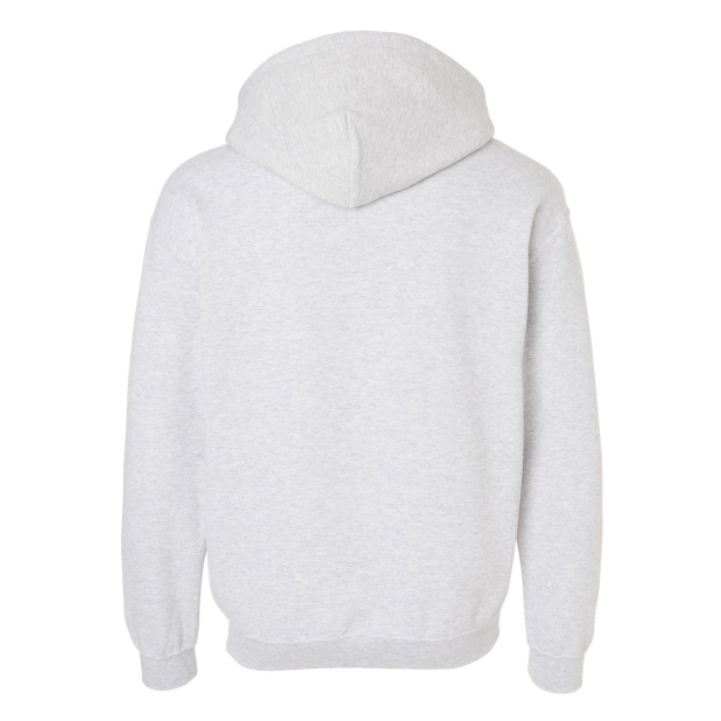 Up North Logo Hoodie - Light Grey Heather