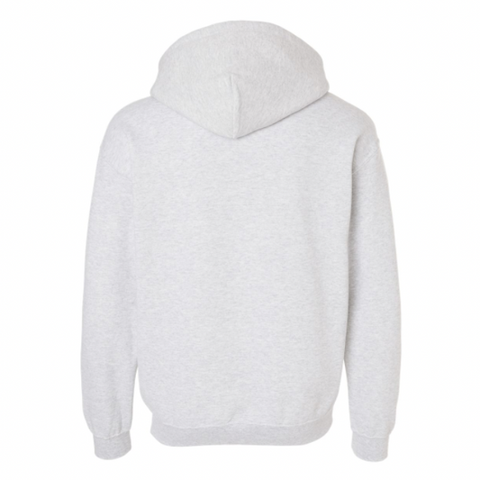 Up North Logo Hoodie - Light Grey Heather