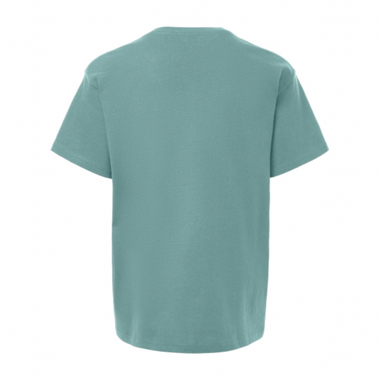 YOUTH Modern Arched Tee - Washed Aqua
