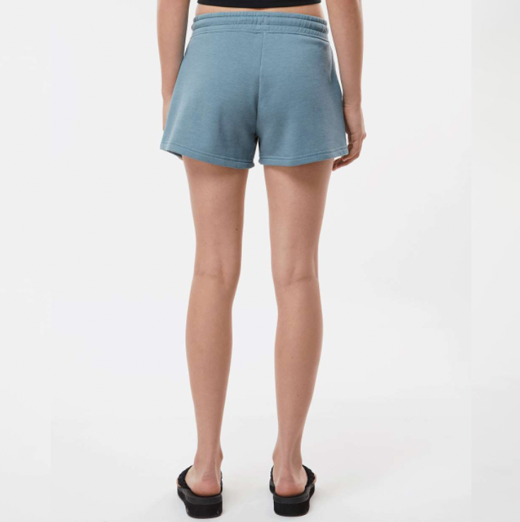Circle Logo Ladies Short - Slate Blue