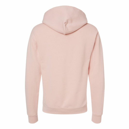 Up North Logo Hoodie - Blush Pink