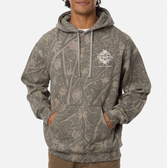 Lost on Purpose Hoodie - Deadwood Camo