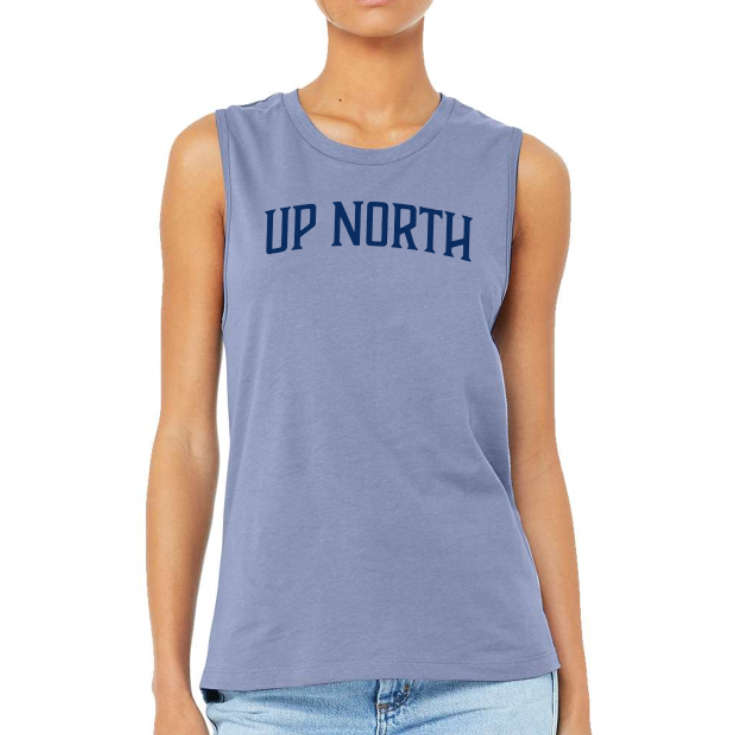 Women's Up North Muscle Tank
