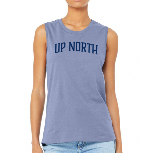 Women's Up North Muscle Tank
