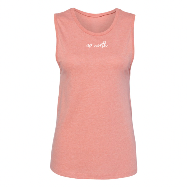 Women's Up North Muscle Tank