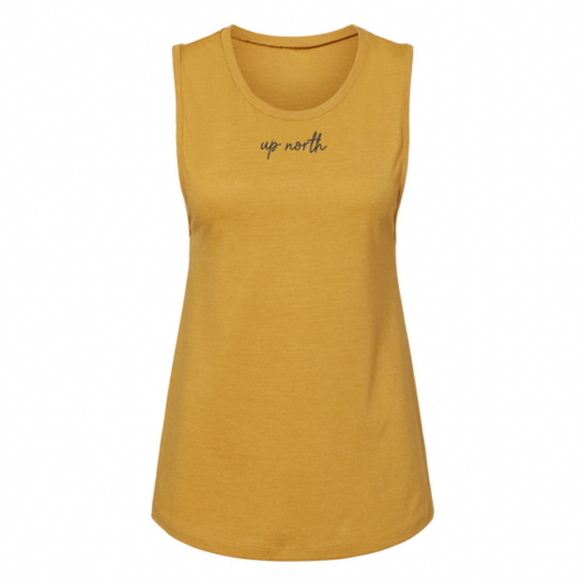 Women's Up North Muscle Tank