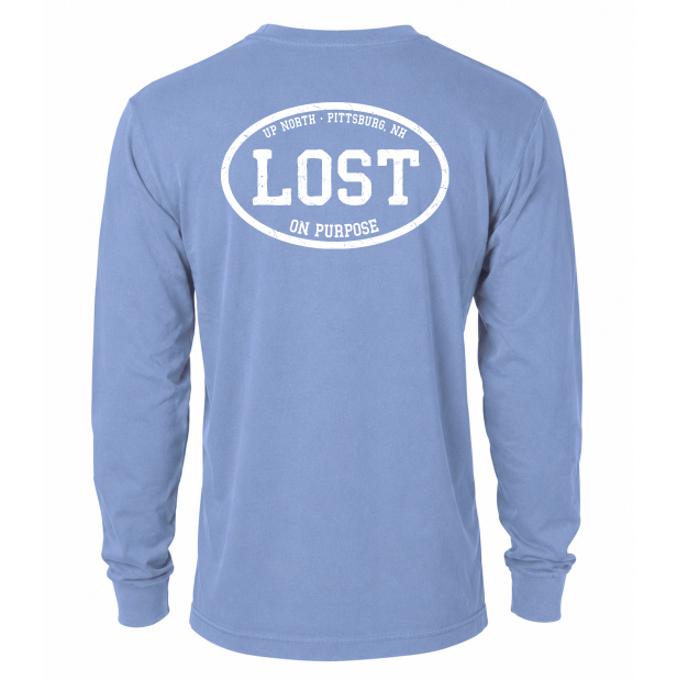 LOST On Purpose LS Tee - Pigment Light Blue